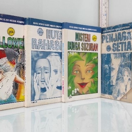 Komik SERIAL MISTERI CHIE WATARI