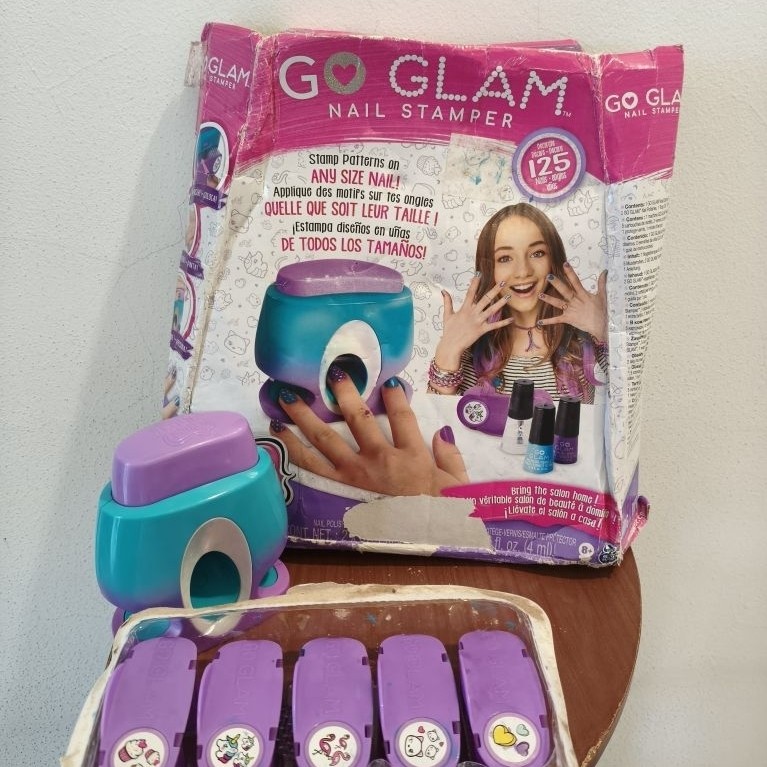 Go Glam Nail Stamper