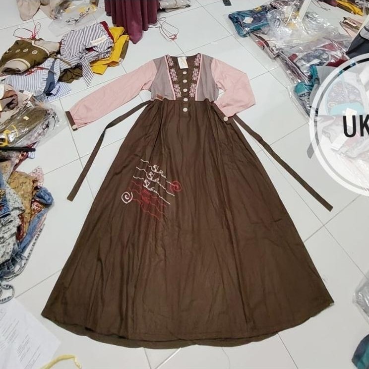 HEMAT GAMIS SHABRINA DEWASA DAN REMAJA BAHAN OKE
