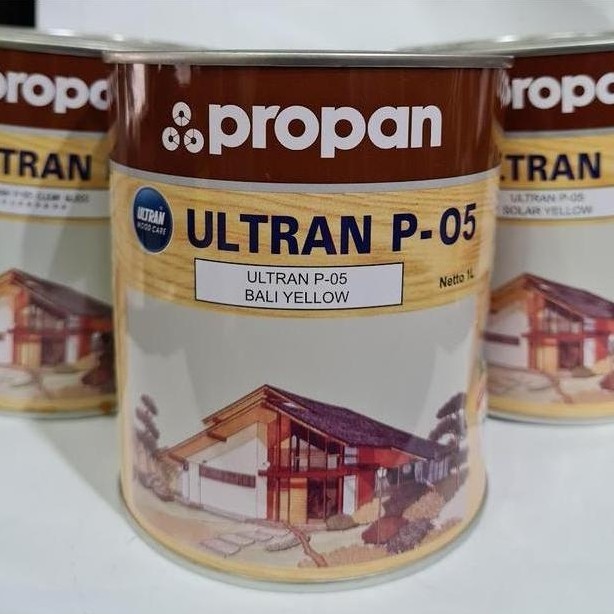 PROPAN ULTRAN P-05 CLEAR GLOSS POLITUR KAYU VERNISH PERNIS