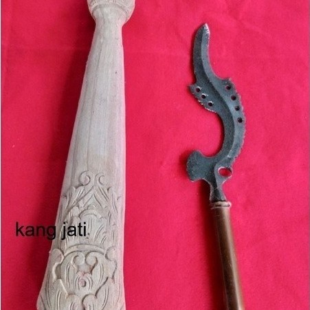 kujang warangka ukir stw bkn sepuh tua majapahit panjajaran kediri tub murah seindonesia