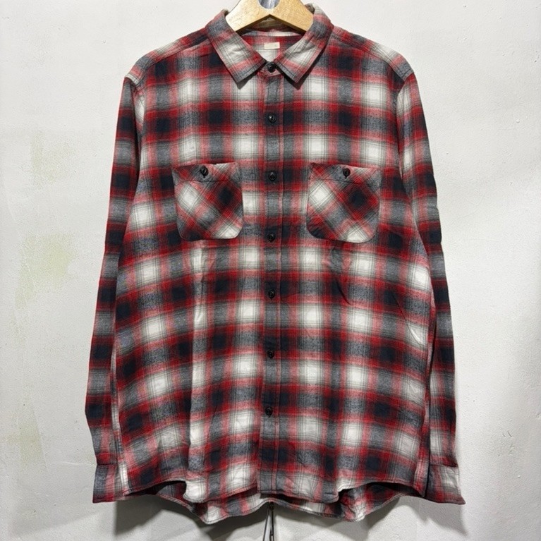 kemeja flanel Veterano GU