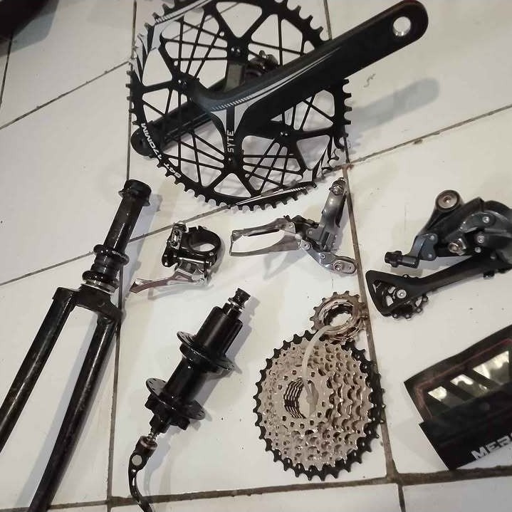 CRANK HT SYTE 54T