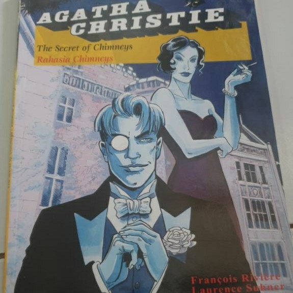 Komik Agatha Christe Rahasia