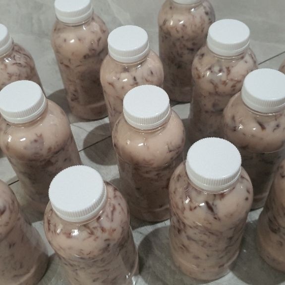 es lumut coklat