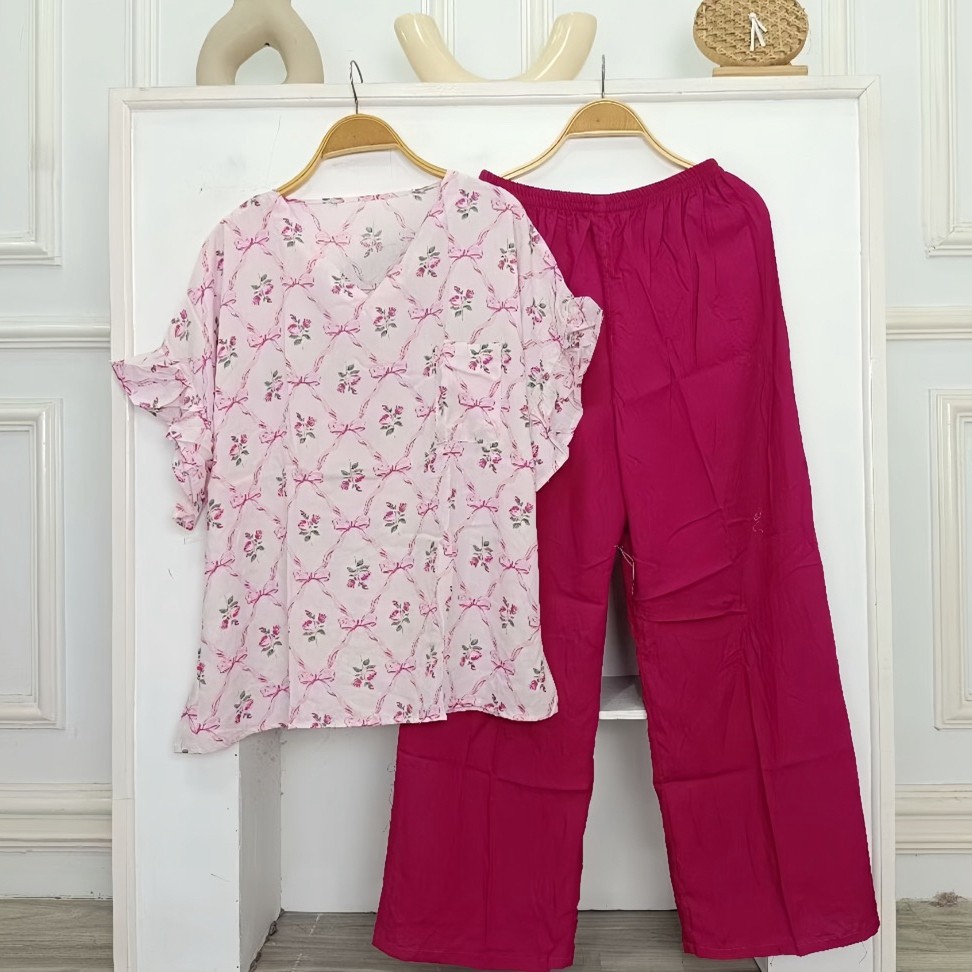 SET RUFFLE JUMBO