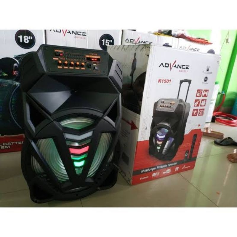 ADVANCE Speaker Aktif - (K1501)