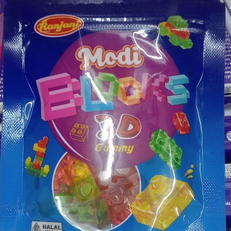 Ranjani Modi Elooks Gummy 40 gr