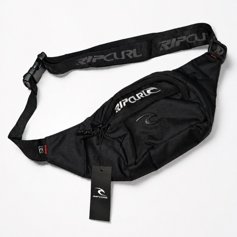 TAS SELEMPANG WAISTBAG RIPCURL PREMIUM DISTRO PRIA