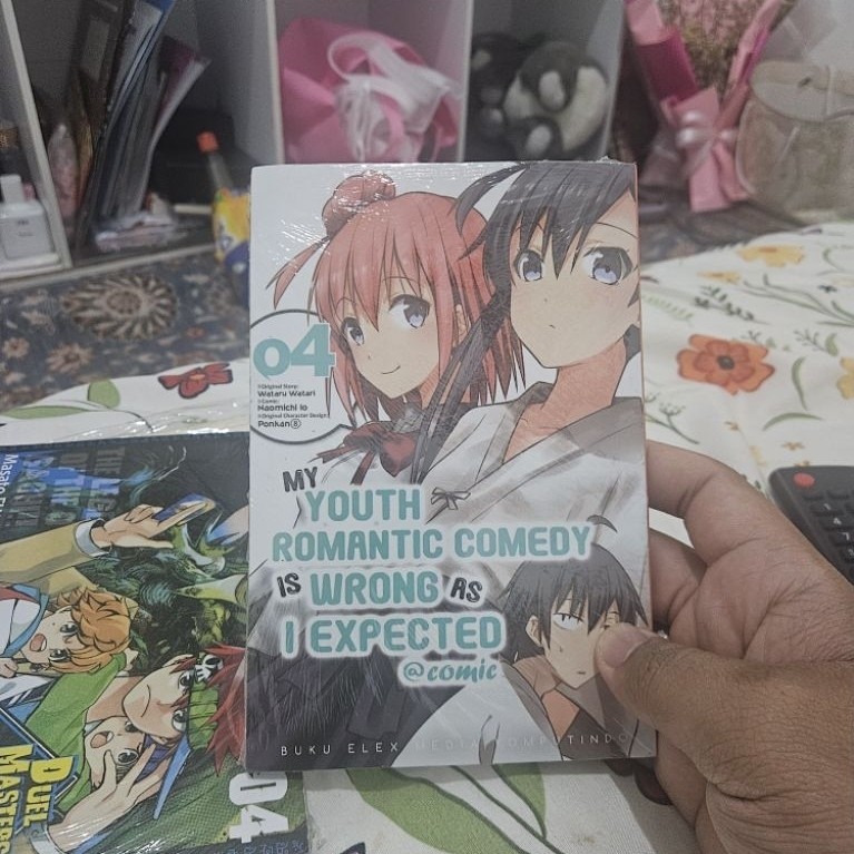my youth romantic comedy is wrong as i expected vol 4