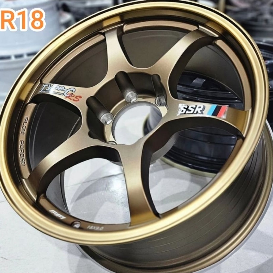 Velg SSR Type C R18 Bronze 6x139