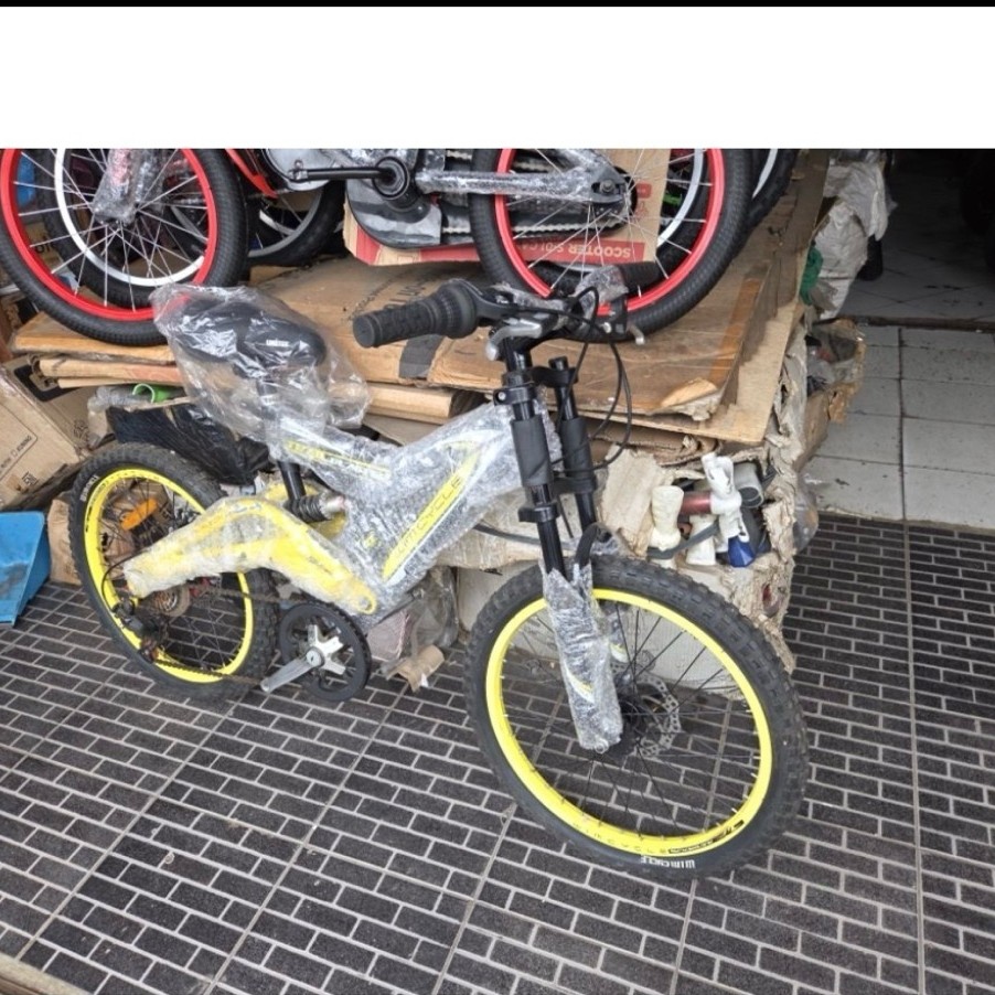 Sepeda mtb 20inch wimcycle 7speed(Ekspedisi/Kargo)