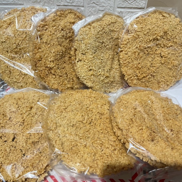 Intip Goreng/Kerak Nasi Asin Gurih Renyah 150gr