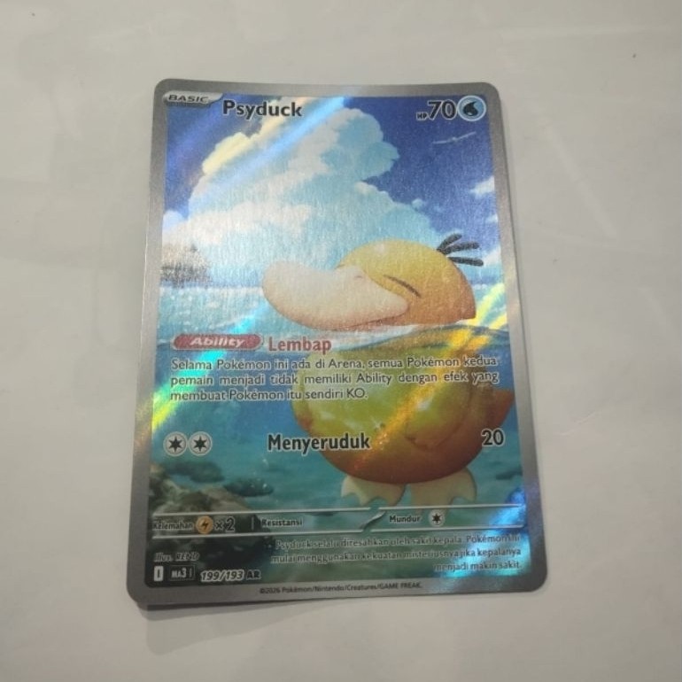 Pokemon Psyduck AR Indo