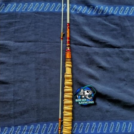 New Joran Micro Fishing Super Lentur Gagang bambu cendani