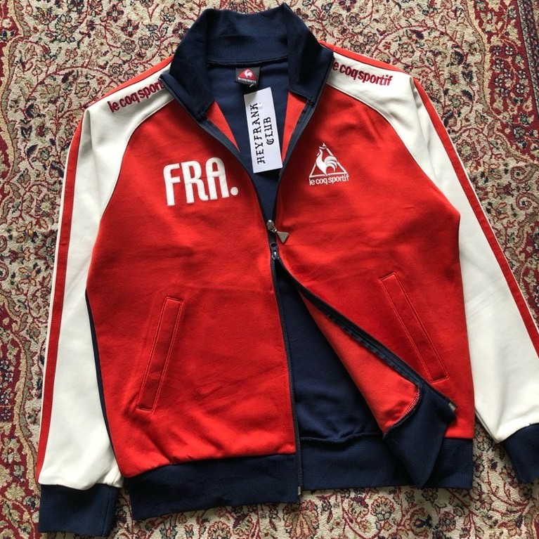 Le coq france tracktop jacket Vintage Le Coq sportif Vintage France tracktop Hi221