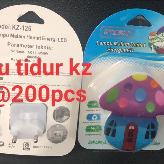 best deals kyzuku lampu tidur led karakter /lampu malam led