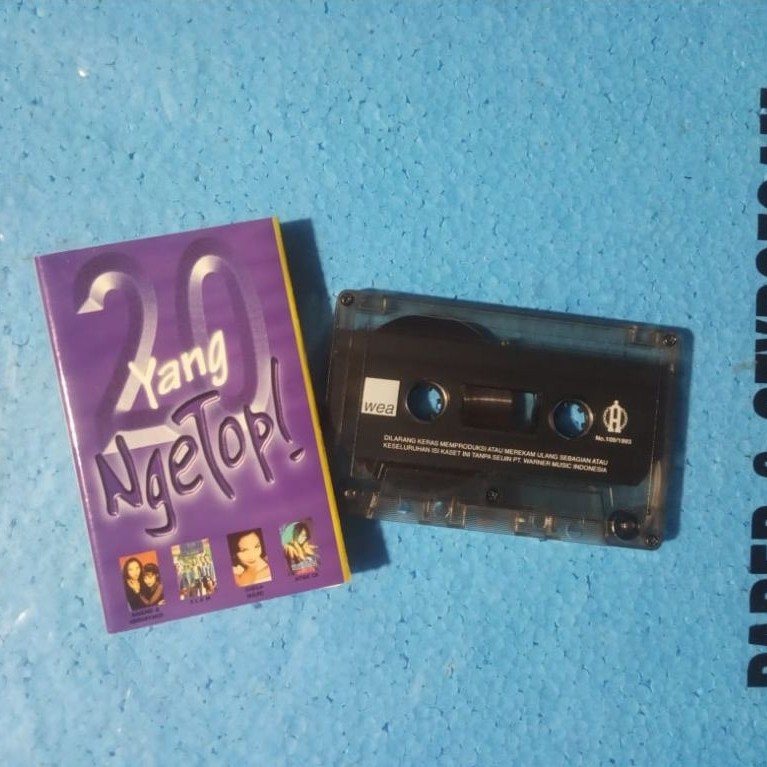 Kaset Pita 20 Yang Ngetop 