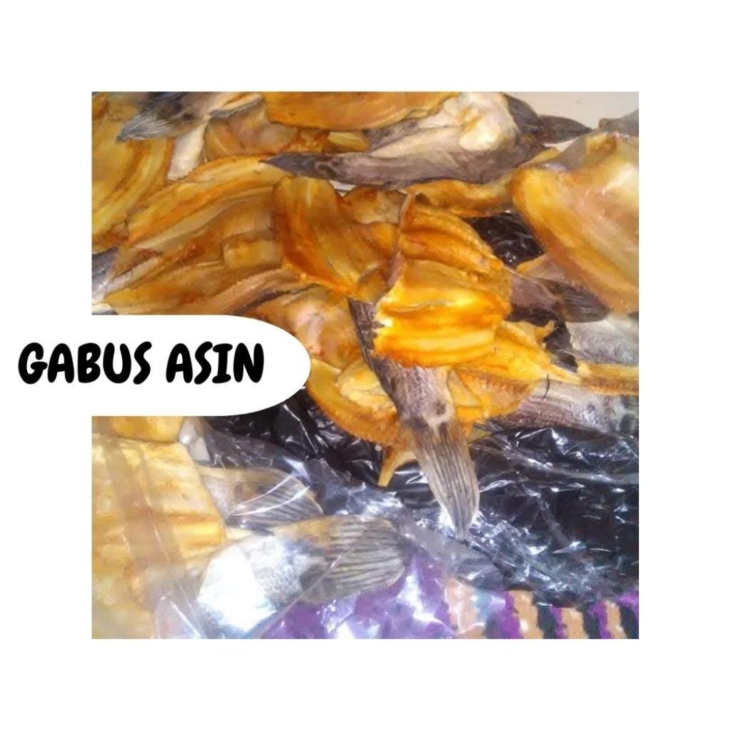 Ikan Gabus Asin / Gabus Asin / Ikan Asin DJOHN PRIMER