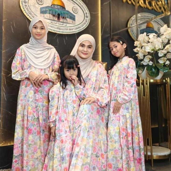 Gamis Ika Gamis Couple Ibu Dan Ank Gamis Couple Keluarga Gege Couple