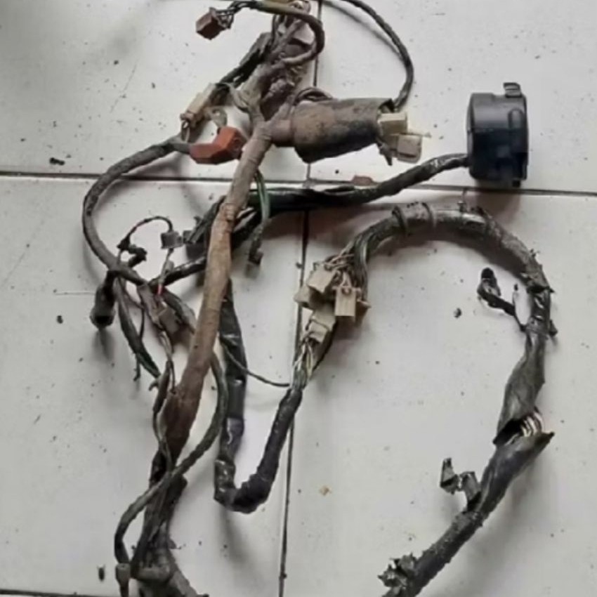 kabel body honda revo lama+supra fit supra x astrea grend legenda astrea prima asli original masih l