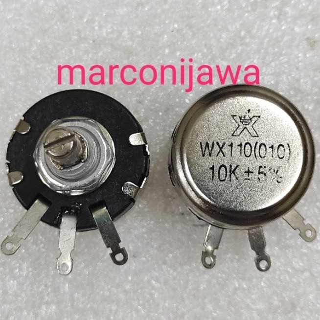 potensio WX110 010 10K ohm