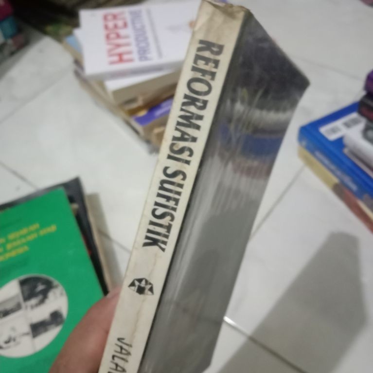 reformasi sufistik Jalaluddin Rakhmat