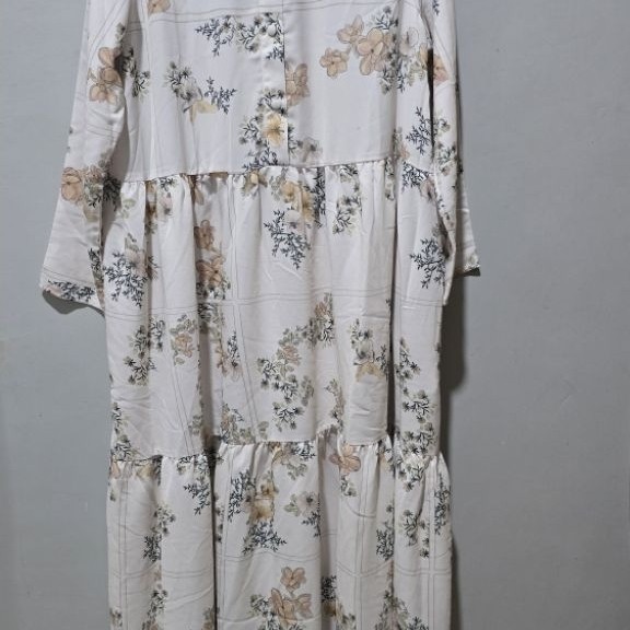 wearing klamby abaya gamis preloved PL