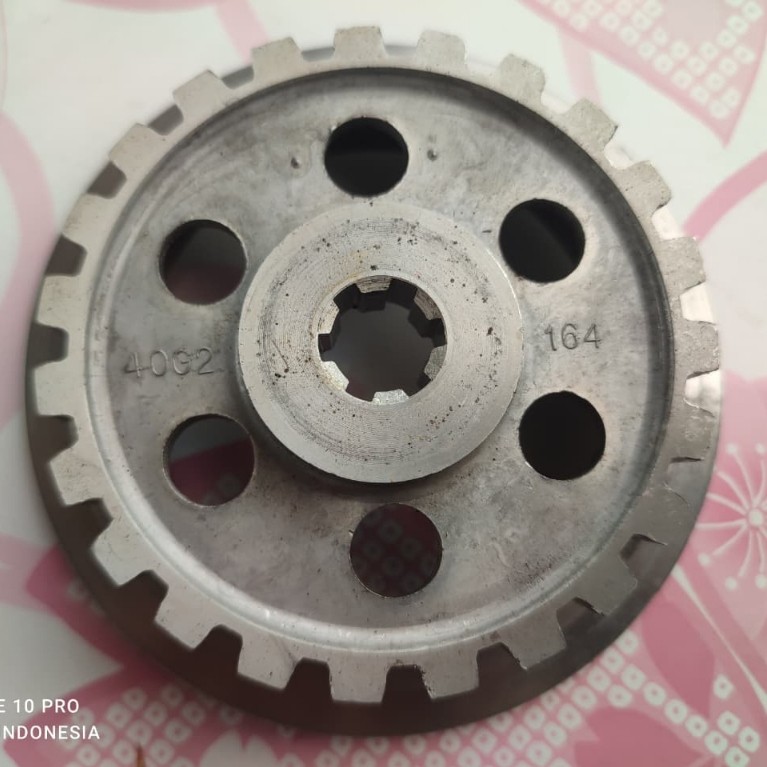 Lawan kaki 6 L2G YB L2SN - Rumah Almunium Kopling L2 G L2 Super Boss Clutch Ori Yamaha / 3286