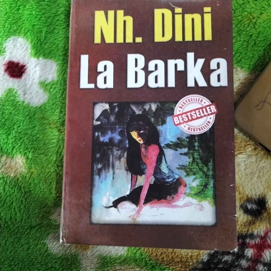 BUKU NOVEL SASTRA NH DINI LA BARKA
