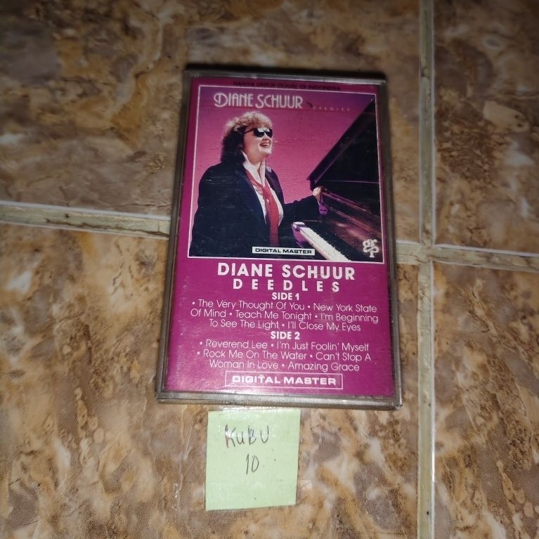 Kaset pita Diane schuur Deedles