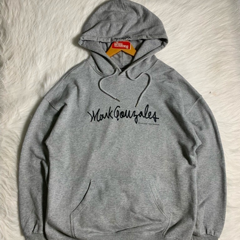 Hoodie Mark Gonzales second (4036) - Hoodie second - hoodie second branded - Jaket Second - Jaket Se