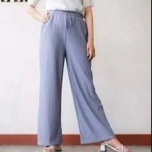 kulot rajut knit hornet tali serut/kulot rajut tali serut jumbo/celana kulot polos jumbo tali