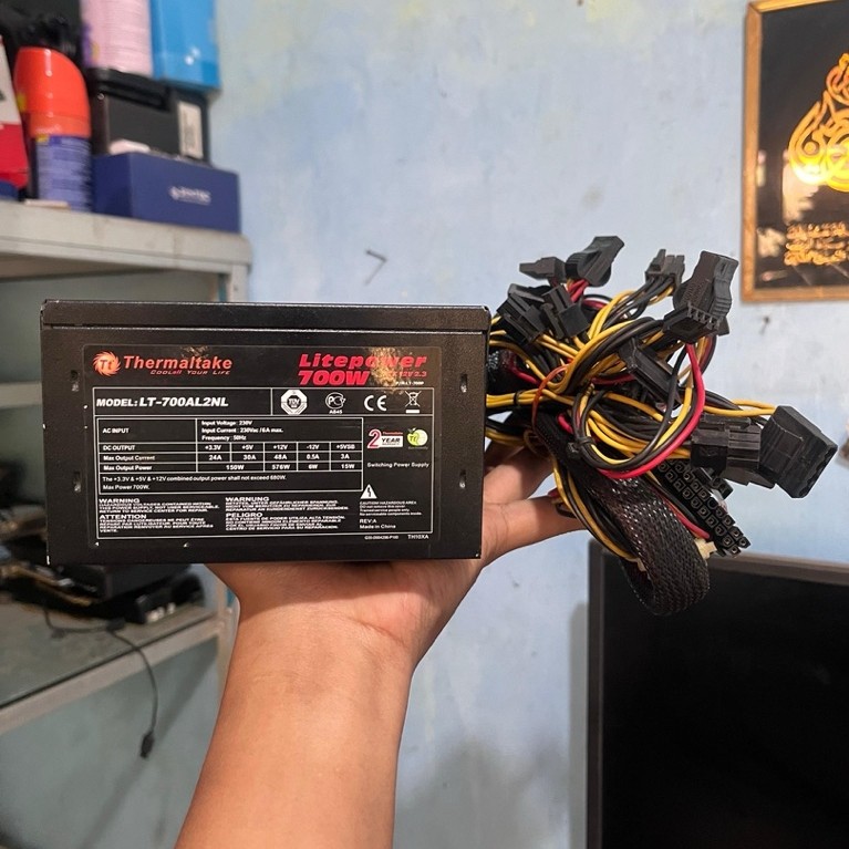PSU Thermaltake 700W Pure