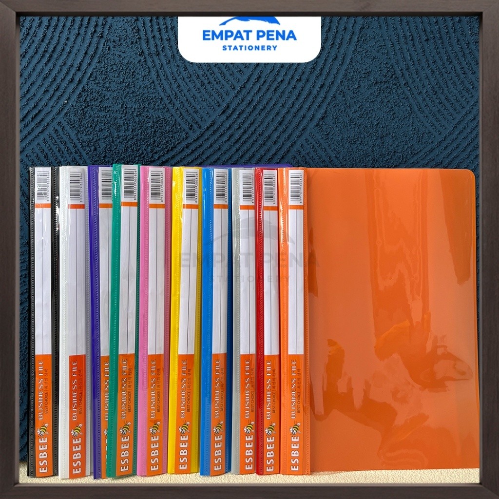 Sale!! [1 LUSIN] Business File F4 Folio Map Snelhecter Plastik Transparan Map Bisnis Isi 12 Pcs Mura