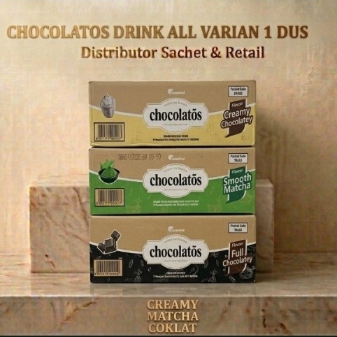 CHOCOLATOS DRINK 1 DUS ISI 8 RENTENG