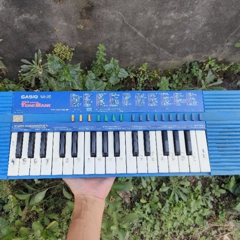 Piano Casio sa 20