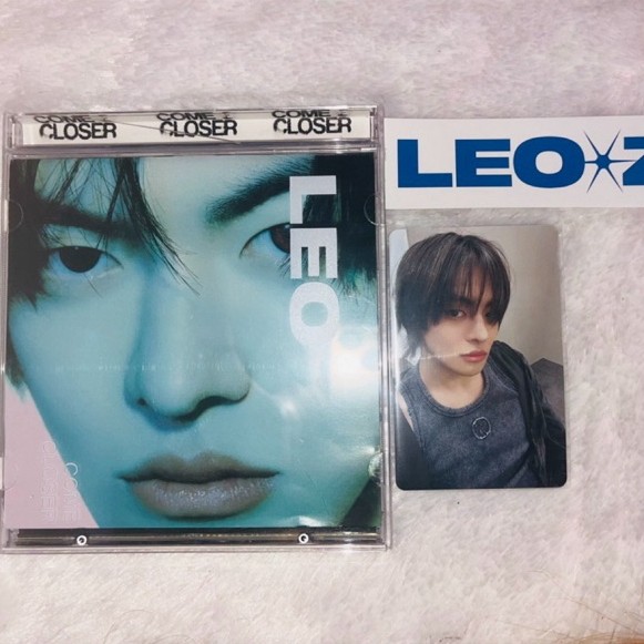 album leo come closer alpha drive one unsealed fullset
