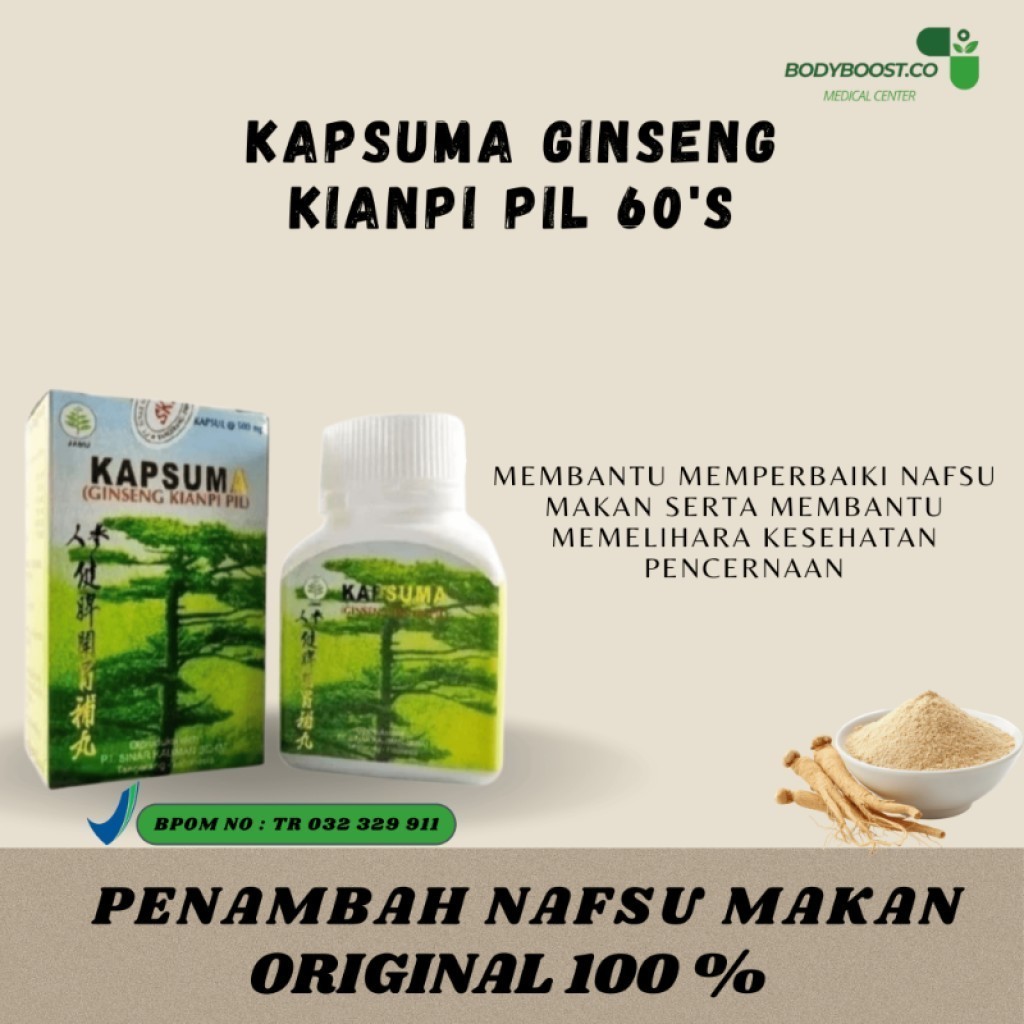 KIANPI ORIGINAL KAPSUMA KIANPI PIL ORIGINAL