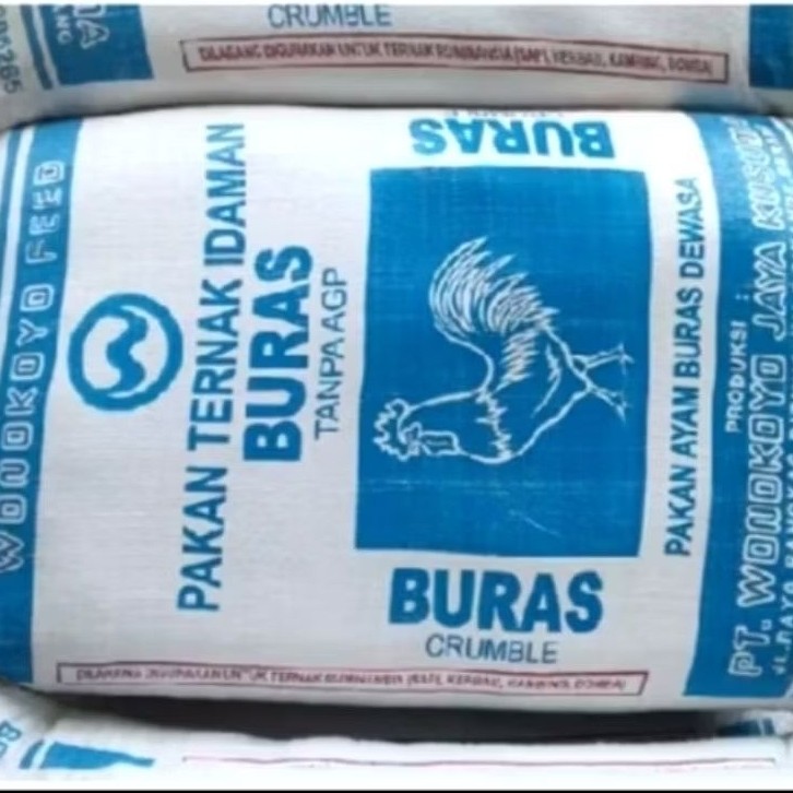 Pakan Ayam BURAS wonokoyo