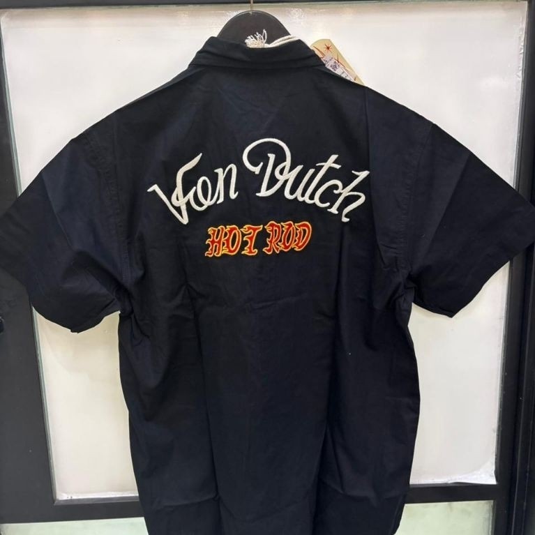 VON DUTCH 1788 WORKSHIRT BLACK