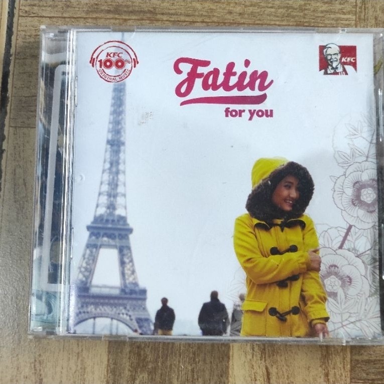 CD kfc FATIN "for you"