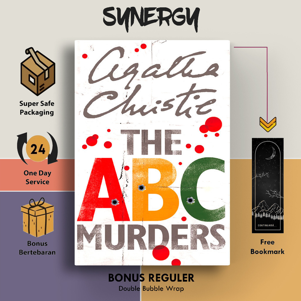 The Abc Murder by Agatha Christie