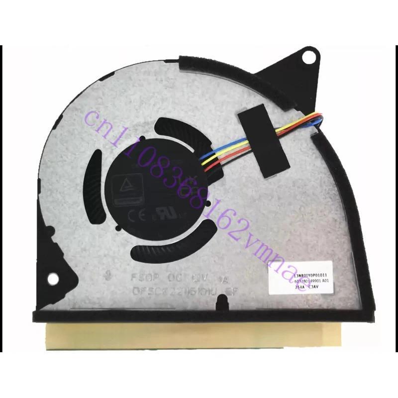 New Laptop CPU Cooling Fan for ASUS ROG XG Mobile GC34 Series FSQP DFSCK22115181U 13NR0IY0P01011 5V 