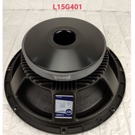 Speaker Komponen RCF LF15G401 15G401 Grade A
