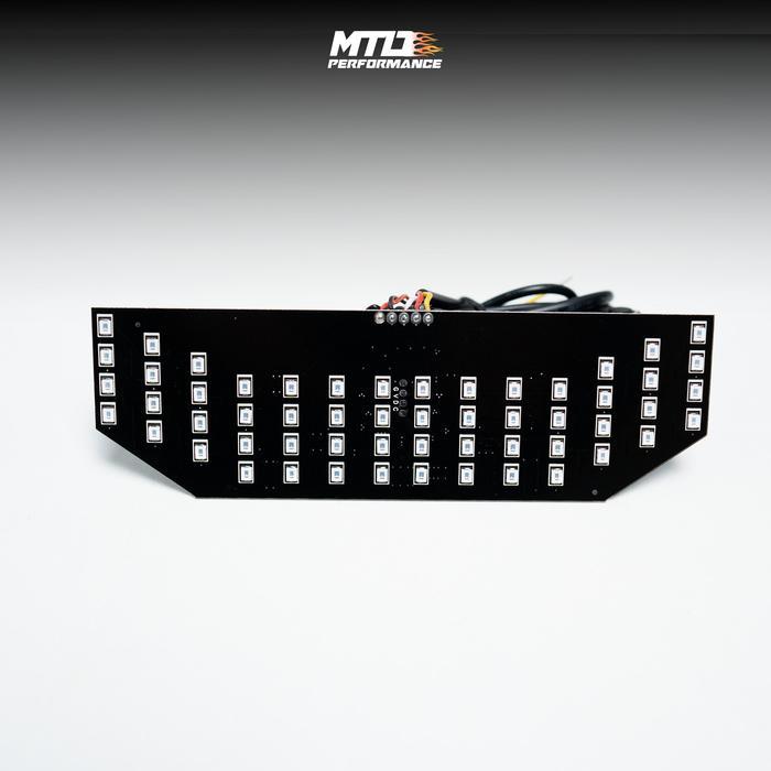 MTD Stoplamp Running Vario 160 15 Mode Lampu Rem Belakang LED Strawhat Super Bright untuk Motor Vari