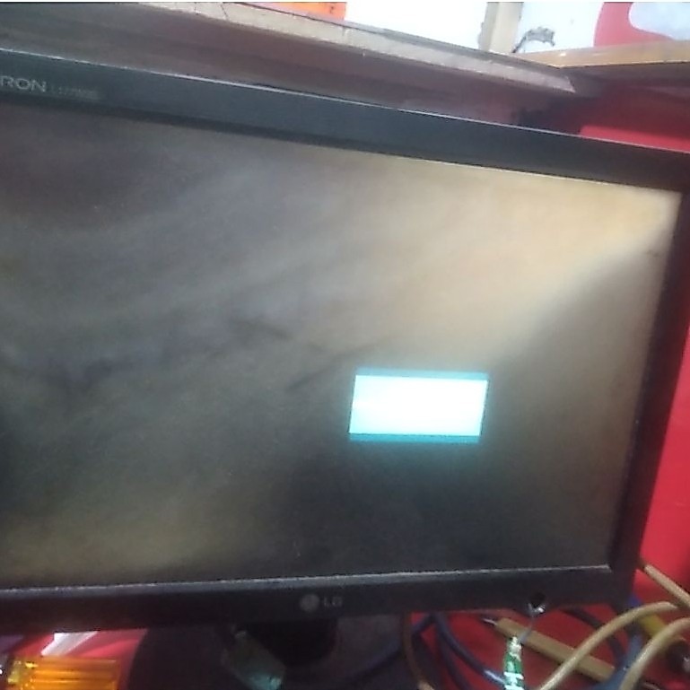 Monitor LG 17" minus