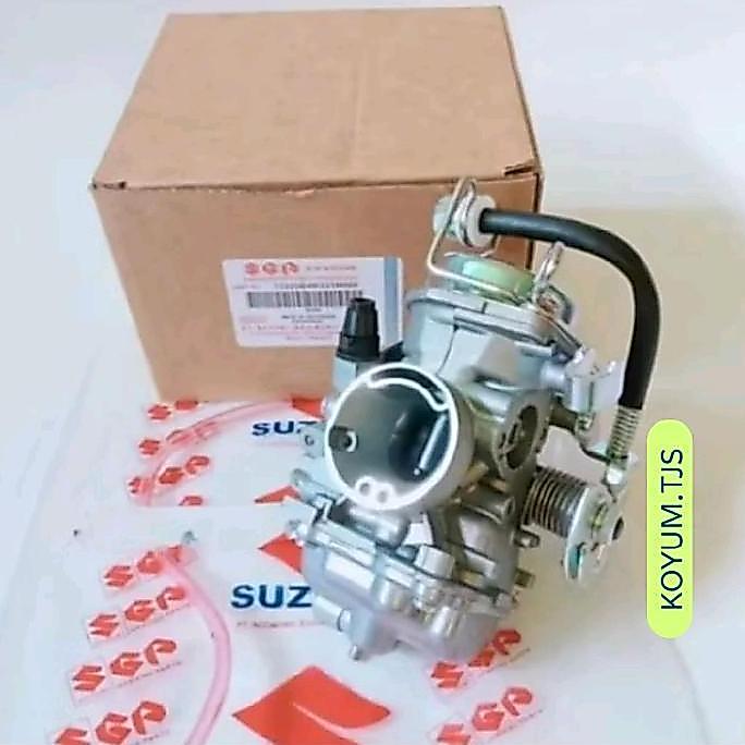 KARBURATOR ASSY UNTUK MOTOR SUZUKI S125/HAYATE 125/SKYWAVE 125/SKYDRIVE 125 ORINAL Sparepart