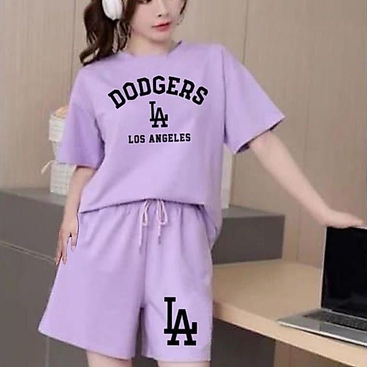 GARANSI setelan kaos Import wanita/ set kaos import/ set kaos KEKINIAN