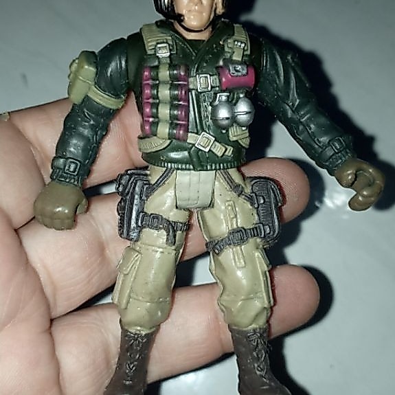 figure tentara chapmei bekas